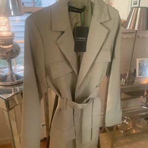 NWT Lioness Steinway mini dress in green. Size 0/XXS